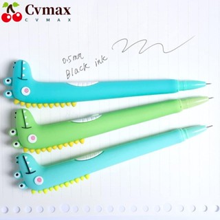 Cvmax ปากกาเขียน ปากกาพลาสติก น่ารัก อุปกรณ์สํานักงาน สําหรับผู้หญิง