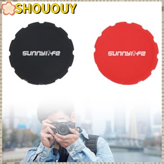 Shououy ฝาครอบเลนส์ ป้องกันฝุ่น สําหรับ DJI Osmo Action