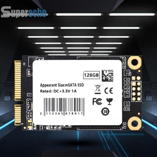 ฮาร์ดดิสก์ SSD MSATA 120G 128G 256G 512G 1TB 520 450MB/s ความเร็วในการอ่าน และเขียน สําหรับแล็ปท็อป POS [superecho.th]