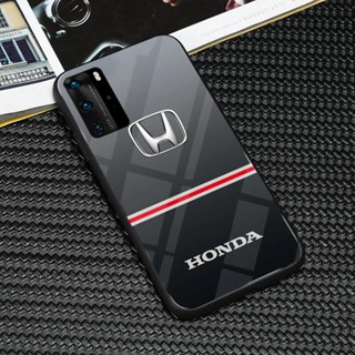 เคสโทรศัพท์มือถือแบบแก้วแข็ง ไล่โทนสี สําหรับ Huawei P30 Pro Case P40 Plus P50 P60 ART P30pro