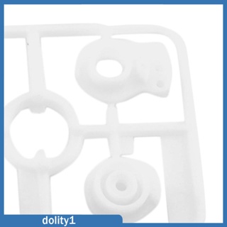 [Dolity1] อะไหล่เซอร์โว แบบพกพา พร้อมสกรู อุปกรณ์เสริม สําหรับโมเดลรถบังคับ สเกล 1/10 DIY