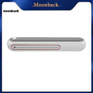 &lt;moonback&gt; กล่องฟิล์มตัดฟิล์มอาหาร พร้อมถ้วยดูดแม่เหล็ก สําหรับอบฟอยล์ กระดาษ เบเกอรี่