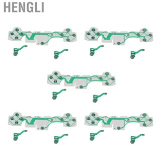 Hengli 5 Set Flexible Ribbon Cable for PS5 Replacement FPC Gamepad Handle Conductive Film Controller hot