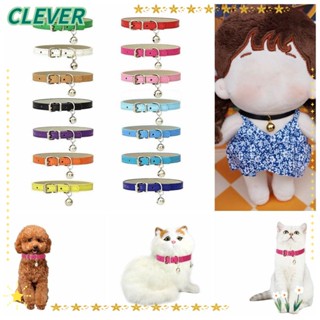 Clever สร้อยคอตุ๊กตา พร้อมจี้ สีพื้น พร็อพถ่ายรูป ลําลอง อุปกรณ์เสริม สําหรับของขวัญวันเกิด