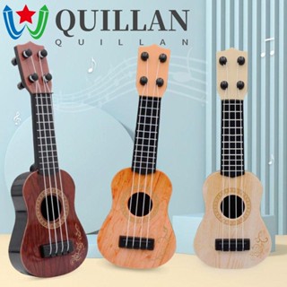 Quillan เครื่องดนตรีอูคูเลเล่ 4 สาย 1 ชิ้น สําหรับเด็ก