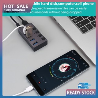 &lt;lementree&gt; ฮับขยาย Usb 3.0 4 พอร์ต 4-in-1 4-in-1 ชาร์จเร็วมาก สําหรับหลายอุปกรณ์