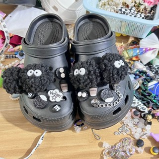 จี้Clog ตกแต่งชุดอุปกรณ์เสริมทั้งหมด Croc charm จิ๊บบิท Jibitz Charmsจิ๊บบิทติดรองเท้า Jitbitz Jibbitz Chain Charm jitbitz Charm croc shoe Croc charmตุ๊กตาติดรองเท้า jibbitz crocs ตัวติดรองเท้า crocs รองเท้า เครื่องประดับแฟชั่น