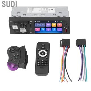 Sudi Car Stereo Receiver Lossless  4in Touchscreen  4.0 MP5 Media  for Modification