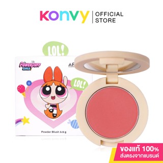 ARCHITA The Powerpuff Girls Powder Blush 3.5g อาชิตา บลัชออน.