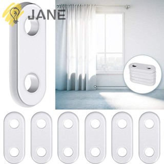 Jane ผ้าปูโต๊ะถ่วงน้ําหนัก อเนกประสงค์ 1.49*0.63 นิ้ว สีขาว สําหรับผ้าม่าน ผ้าปูโต๊ะ 30 ชิ้น