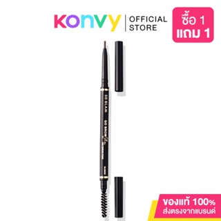 So Glam Go Brow Slim Slim Eyebrow Pencil 0.27g #04 Blonde.