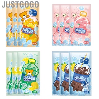 Justgogo Cooling Forehead Strips  8 Hours Continuous  Heat Physical  Reduction  for High Temperature