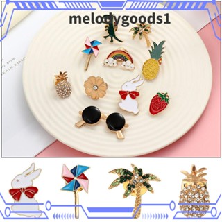 Melodygoods1 เข็มกลัดแฟชั่น ญี่ปุ่น น่ารัก DIY สําหรับตกแต่ง