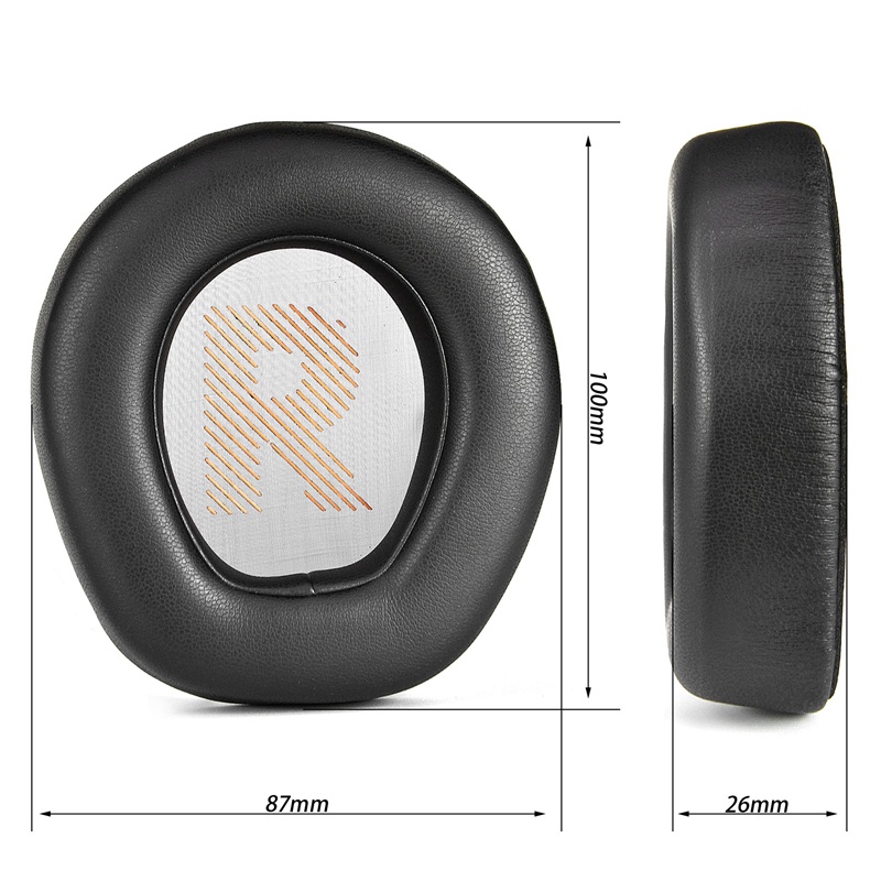 แผ่นฟองน้ําครอบหูฟัง สําหรับ JBL Quantum 200 300 Q200 Q300 1 คู่