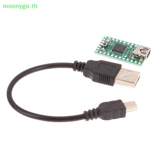 Monnygo Teensy บอร์ดทดลอง เมาส์ คีย์บอร์ด 2.0 USB AVR ISP U disk TH