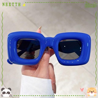 Nextth Y2K แว่นตากันแดด UV400 สีแคนดี้ สีแดง สีเหลือง สําหรับผู้หญิง