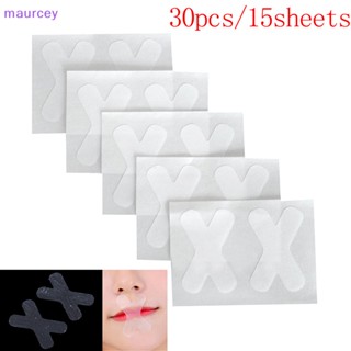 Maurcey เทปปิดจมูก หายใจสะดวก 30 ชิ้น