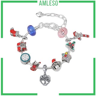 [Amleso] สร้อยข้อมือ จี้ลูกปัด ปฏิทิน 24 วัน