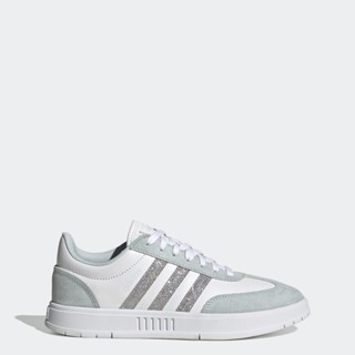 adidas เทนนิส รองเท้า Gradas ผู้หญิง สีขาว FX9123