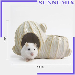 [Sunnimix] เซรามิค สําหรับหนูแฮมสเตอร์ กระรอก แคระ ขนาดเล็ก