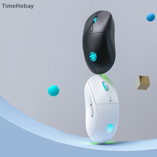 Timehebay G301 เมาส์เกมมิ่งไร้สาย USB 2.4G ไฟ RGB ชาร์จได้ สําหรับคอมพิวเตอร์ตั้งโต๊ะ โน้ตบุ๊ก แล็ปท็อป