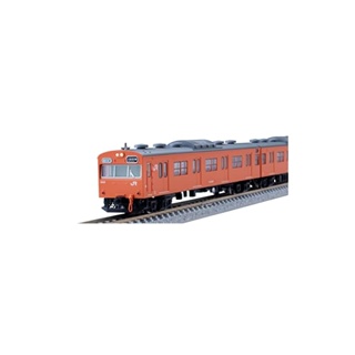 Tomix N Gauge Jr Series 103 ชุดโมเดลรถไฟ สีดํา สีส้ม 98455