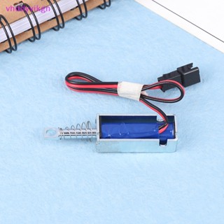 Vhdd SM-0537 อุปกรณ์ล็อคแม่เหล็กไฟฟ้า DC 6V 12V 24V 1.5A 2A 1.2A สําหรับเครื่องหยอดเหรียญ Th