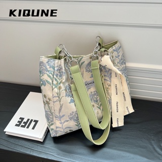 KIQUNE  กระเป๋าผู้หญิงสะพายข้าง กระเป๋าสะพาย ข้าง 2023 NEW   High quality สไตล์เกาหลี Korean Style Trendy L91TTOE 37Z230910