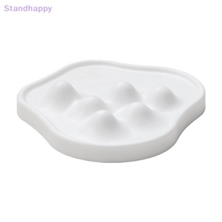 Standhappy ถาดใส่เครื่องประดับ รูปเมฆน่ารัก สวยงาม ไม่ซ้ําใคร สําหรับตกแต่งโต๊ะเครื่องแป้ง