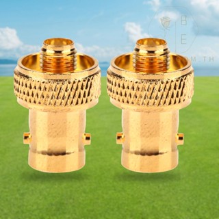 อะแดปเตอร์แปลง Coaxial RF Connector SMA Female to BNC Female 2 ชิ้น#S [Beautyroom.th]