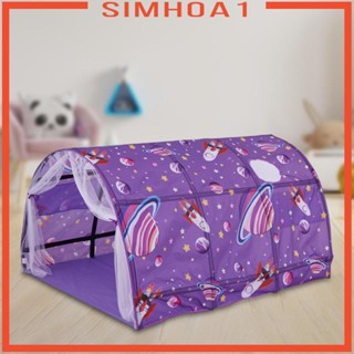 [Simhoa1] เต็นท์การ์ตูน พับได้ ใช้ง่าย สําหรับตั้งแคมป์ กลางแจ้ง