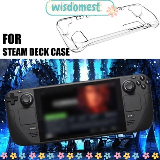 WISDOMEST ฝาครอบเกมคอนโซล อุปกรณ์เสริม สําหรับ Steam Deck