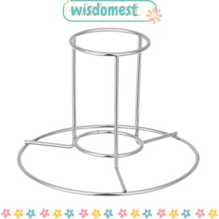 Wisdomest ชั้นวางกระป๋องเบียร์ ไก่ย่าง บาร์บีคิว สีเงิน
