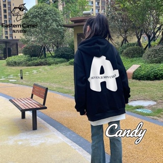 Candy Kids  เสื้อผ้าผู้ญิง แขนยาว เสื้อฮู้ด คลุมหญิง สไตล์เกาหลี แฟชั่น  รุ่นใหม่ สไตล์เกาหลี พิเศษ Stylish WWY23903IC 36Z230909