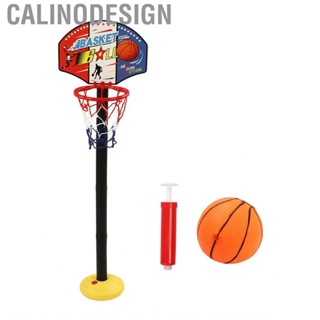 Calinodesign Basketball Toy Set Kids Hoop Lightweight Plastic For Indoor Outdoor