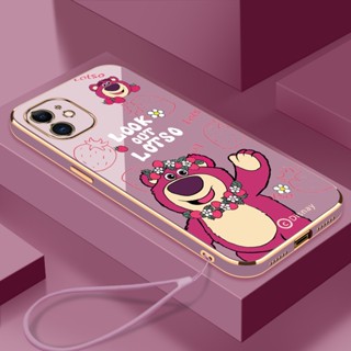 เคส iphone 11 iphone 11 pro iphone 11 pro MAX iphone X iphone XS iphone XS MAX iphone XR เคสโทรศัพท์ Loso ซิลิโคน สวย เคสโทรศัพท์ ส่งสายคล้อง