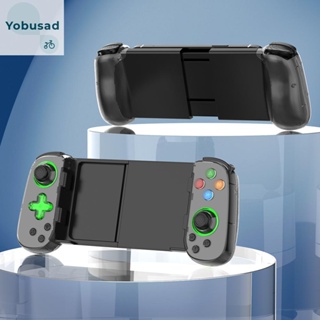 [Yobusad.th] จอยสติ๊กควบคุมเกม พับเก็บได้ สําหรับโทรศัพท์มือถือ Android iOS PS4 Switch