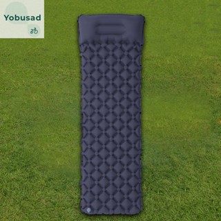 [Yobusad.th] ที่นอนเป่าลม TPU แบบพับได้ สําหรับตั้งแคมป์ เดินป่า