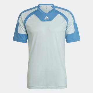 adidas เทรนนิง เสื้อยืดเทรนนิง ผู้ชาย สีเขียว HS8795