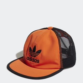 adidas ไลฟ์สไตล์ หมวกทรัคเกอร์ Adicolor Archive Unisex สีส้ม HL9335