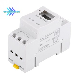 Epmn&gt; THC15A ใหม่ สวิตช์รีเลย์ตั้งเวลาดิจิทัล อิเล็กทรอนิกส์ 220V 12V 24V 110V