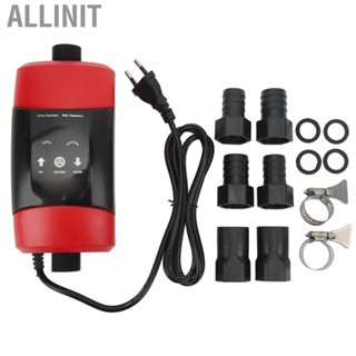 Allinit External Heater  Auto Constant Temp Fish Tank Heating Rod with Power Failure Memory EU Plug 220V HOT