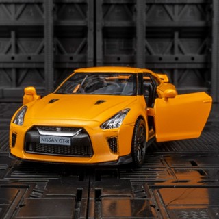 Marco Polo Ch554033 โมเดลรถยนต์จําลอง Nissan GTR R35 ของเล่นสําหรับเด็ก