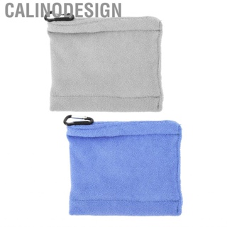 Calinodesign Golf Towels  Wiping Cloth Safe Multipurpose Soft Sweat Absorbent Durable Portable for Ball
