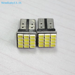 Onebaby หลอดไฟเลี้ยวรถยนต์ T10 3020 12 SMD LED สีขาว 1 ชิ้น