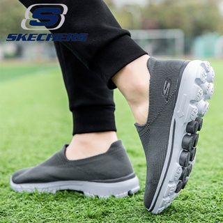 พร้อมส่ง รองเท้าผ้าใบลําลอง Skechers_ GOWALK ArchFit เหมาะกับการวิ่งจ๊อกกิ้งกลางแจ้ง แฟชั่นสําหรับผู้ชาย และผู้หญิง