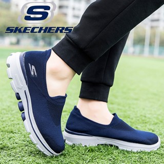 Skechers_ GOWALK ArchFit รองเท้ากีฬา รองเท้าวิ่ง สลิปออน แฟชั่นฤดูร้อน สําหรับผู้ชาย และผู้หญิง (ไซซ์ 35-45)