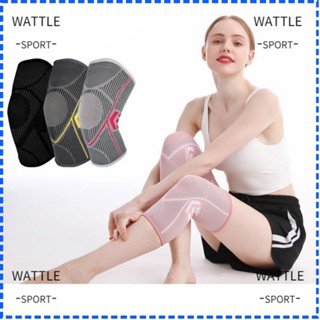 Wattle สนับเข่า ทนทาน ข้อต่อรองรับสายรัดป้องกัน