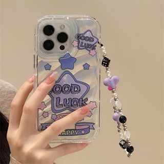 [พร้อมส่ง] เคสโทรศัพท์มือถือ พร้อมสายคล้องมือ สําหรับ Apple iPhone 15 14 13 12 11 PROMAX XS XR XSMAX SE2020 6 7 8PLUS MINI