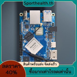 Sbc บอร์ดโมดูลทดลอง 4GB LPDDR4 Rockchip RK3399 พร้อมหน่วยความจําแฟลช EMMC 16GB รองรับ Android Ubuntu Debian WiFi+BT 5.0 สําหรับ Orange Pi 4 LTS